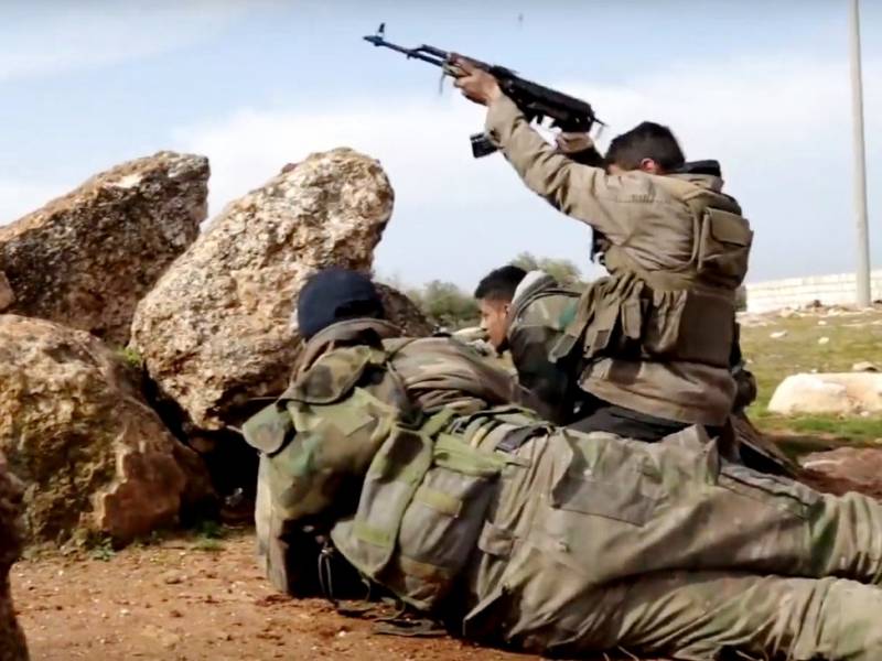 Syria, March 4: When you try to counterattack at Saraqib, the militants suffered losses and retreated