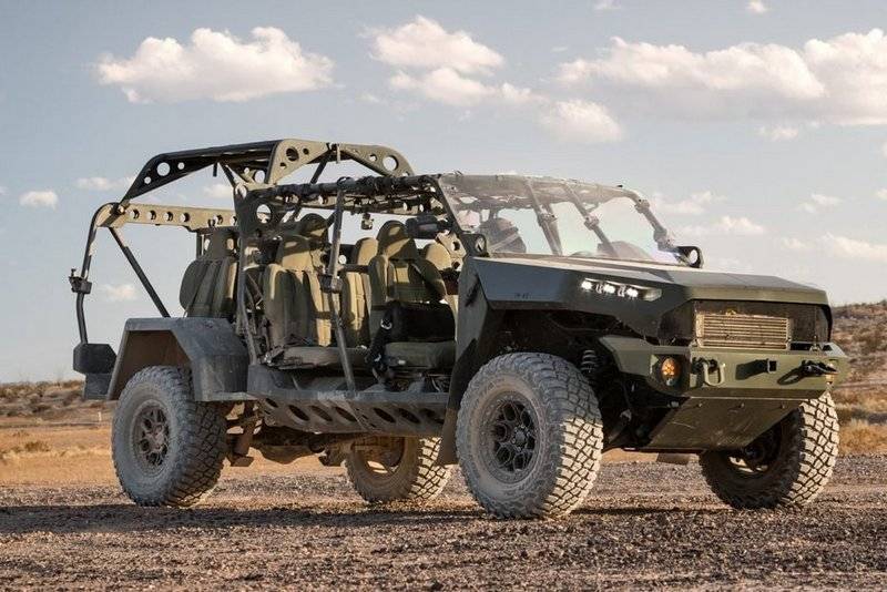 The U.S. army announced a tender for the supply of buggy