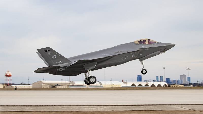Корпорація Lockheed Martin поставила 500-й винищувач F-35