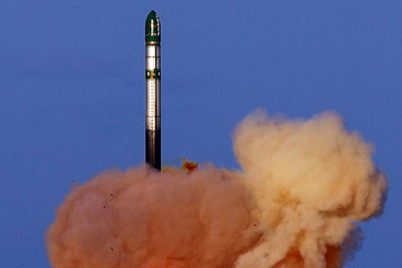 In 2020, Russia disposed of two ICBM RS-20V 