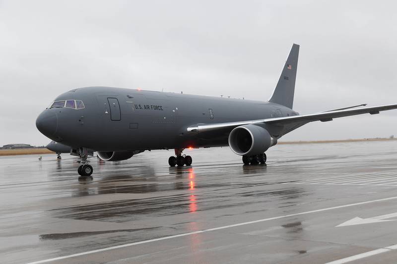 USA liwweren Israel Tankflugzeuge Boeing KC-46A Pegasus