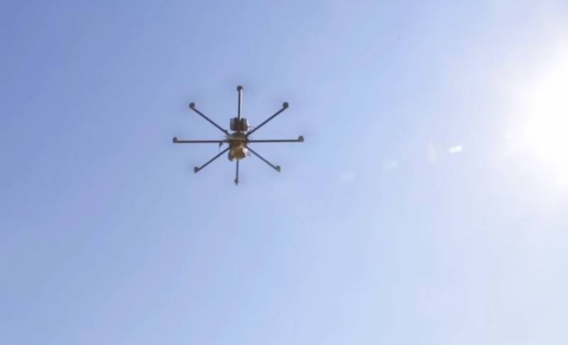 Medien berichteten iwwer d ' Explosioun vun der Drohne op dem Truppenübungsplatz zu der Oblast Murmansk