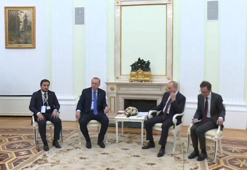 In Turkey comment on the talks between Putin and Erdogan in Idlib