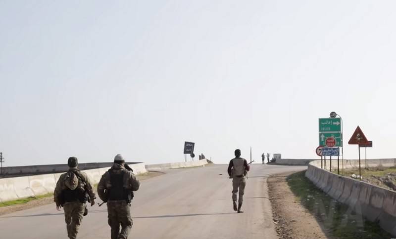 D 'syrische Arméi war en Ugrëff op d' Positiounen 