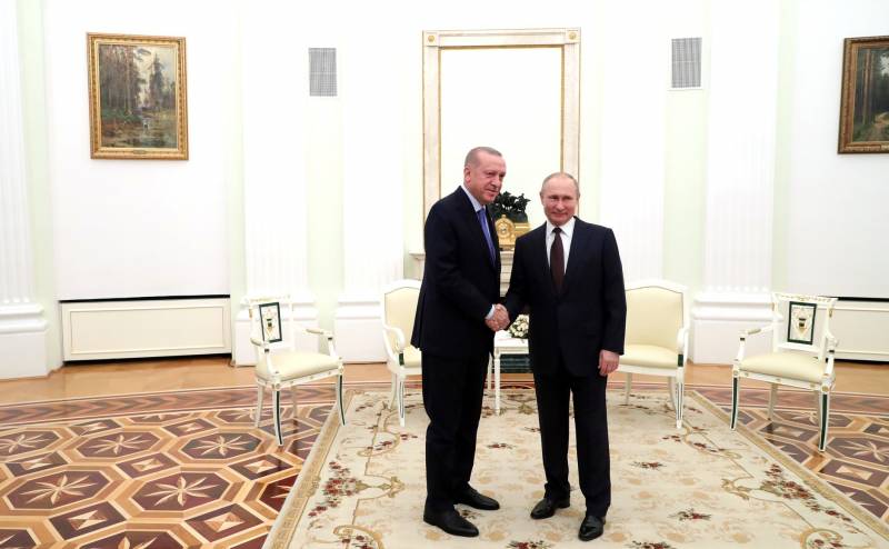 Turkey overestimated their capabilities. The results of the meeting of Erdogan and Putin