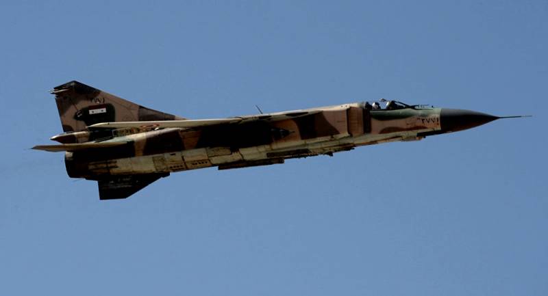 Unique MiG-23-98 are capable of supplying the place of the Turkish air force. The tool, which was forgotten in the defense Ministry
