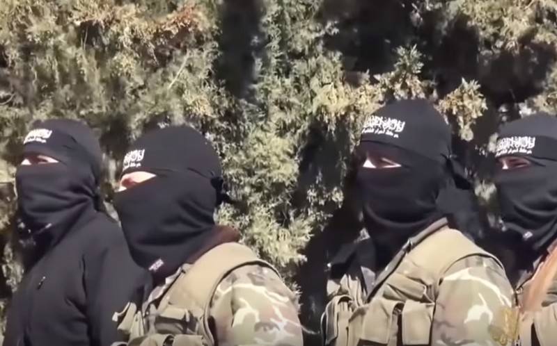 An den USA erkannt, datt net Krich géint d ' Terroristen am syresche Idlib