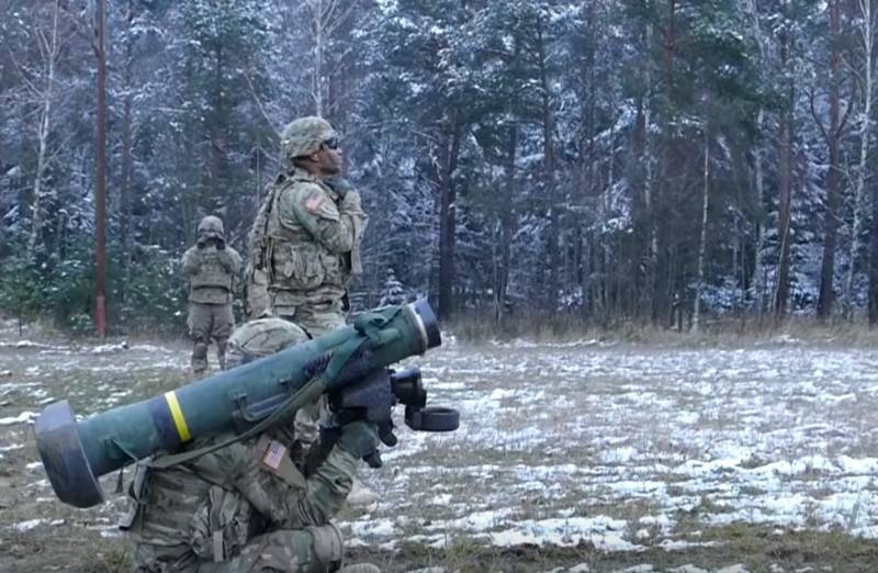 Поляк армиясы қаруланады американдық ПТРК Javelin