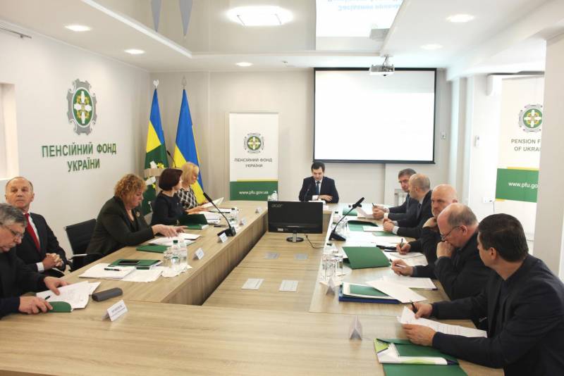 Пенсійная рэформа: украінскі варыянт