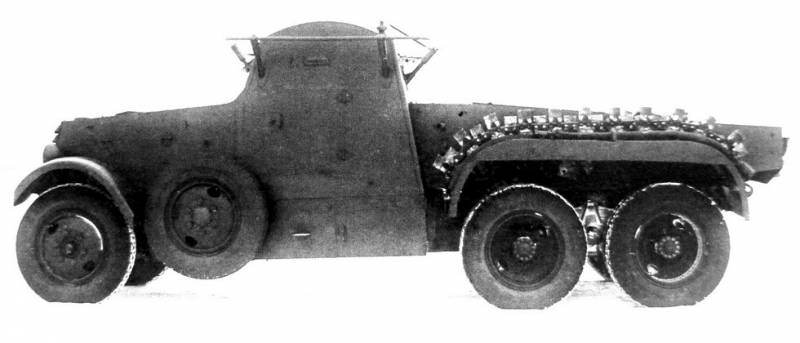 Хімічны бронеаўтамабіль КС-18