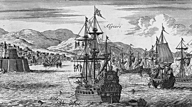 The Islamic pirates of the Mediterranean