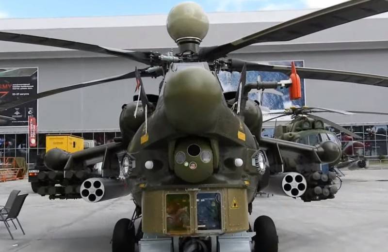 Mi-28N has proven to be an effective means of combating tanks in Syria