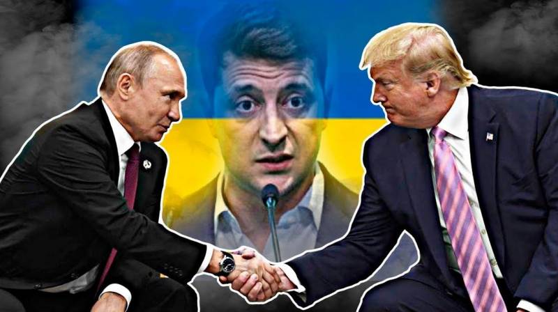 Zelensky: tëscht Hammer Trump an Amboss Putin