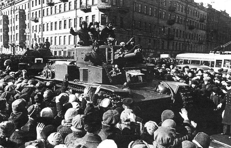 Vyborg is ours. The Treaty of Moscow, which saved Leningrad