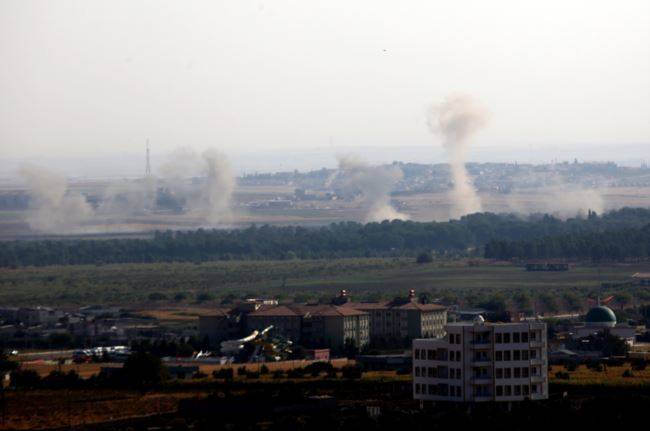 Ob d 'Tierkei besiegen d' russesch Arméi a Syrien?