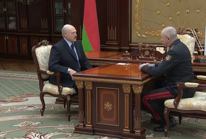 Lukashenko: the Number of people wishing to undermine us from within is not reduced