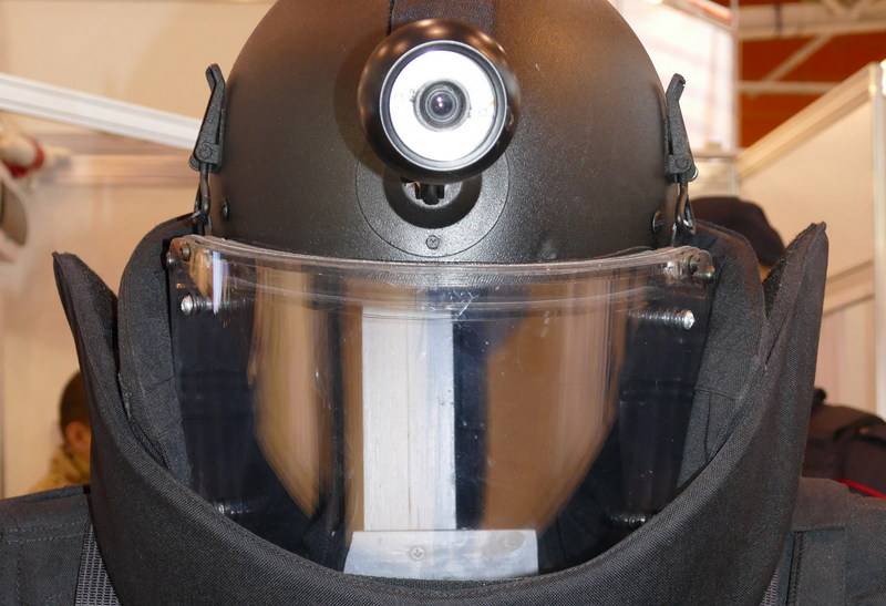 New explosion-proof suit will go into service of Regardie