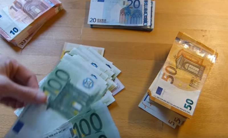 Däitschland затарилась Boergeld: d 'Europäer bereede sech op d' Kris