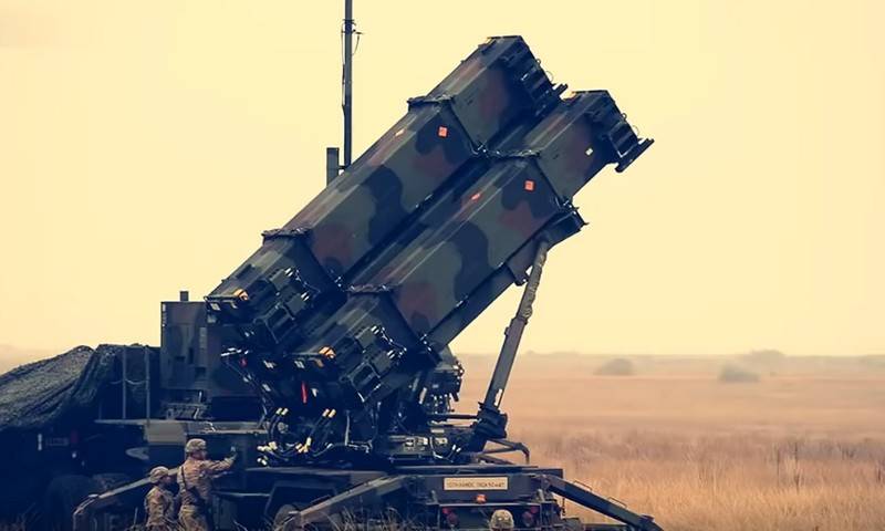 D ' usa huet déi Ganzen an den Irak SRK Patriot