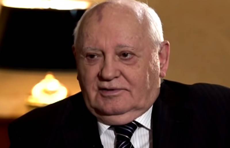 Gorbachev has appealed to world leaders with a warning
