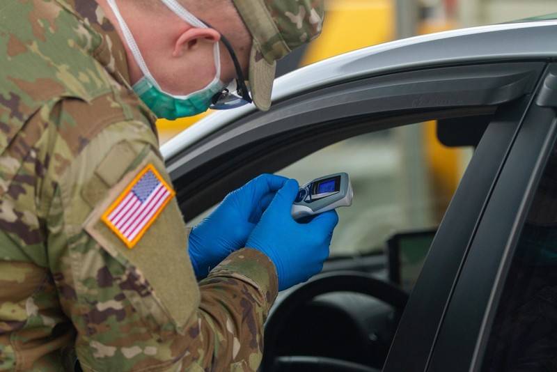 The Pentagon imposes a restriction on the movement of the military within the United States