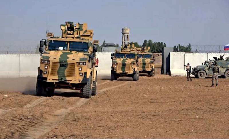 The defense Ministry reported on negotiations with Turkey in Idlib