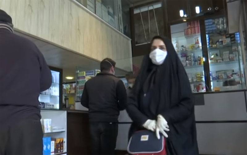 الصين تحث على إلغاء العقوبات ضد إيران بسبب فيروس كورونا