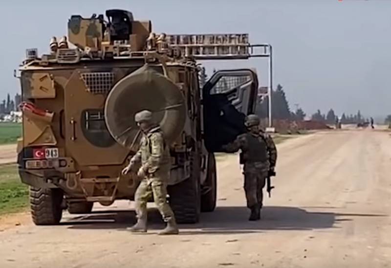 Syria, March 16 shooting of the Turkish army with Kurdish armed groups