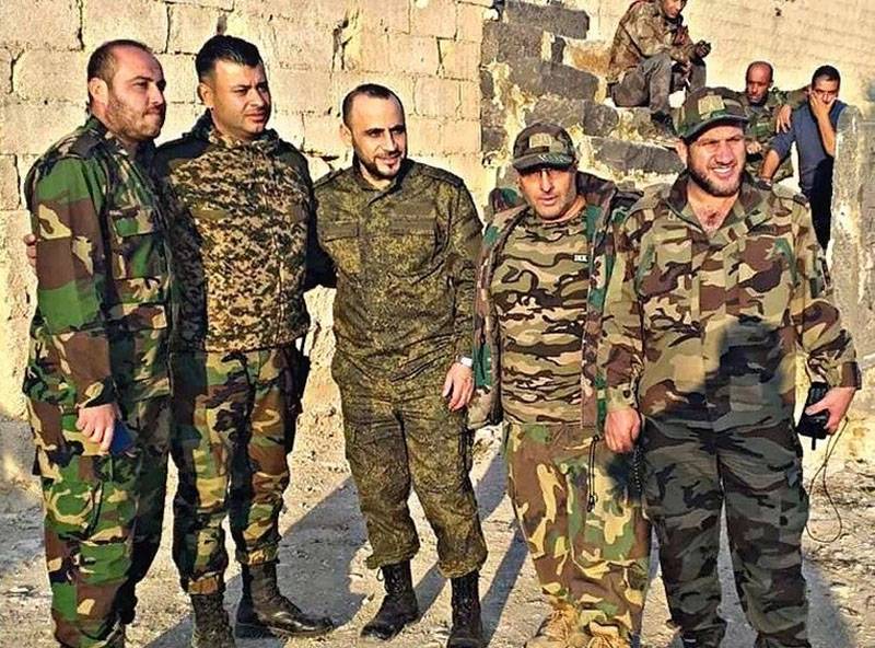 En syrie, le 17 mars: des hommes armés ont attaqué les positions de la SAA dans le quartier de Хазарина