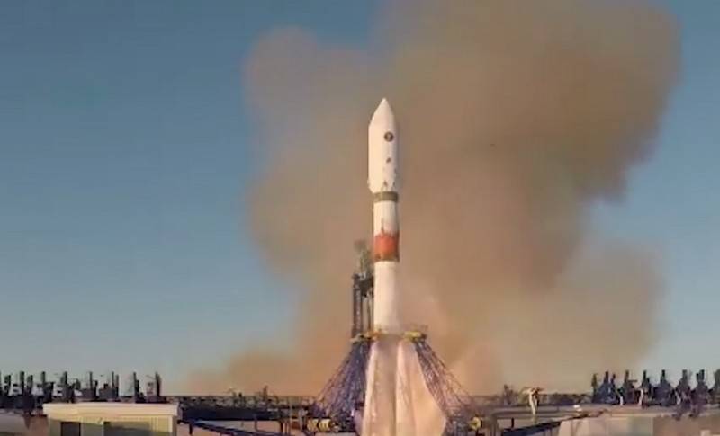 Lancé à partir de Plesetsk satellite Glonass-M» inscrit au répertoire des objets spatiaux