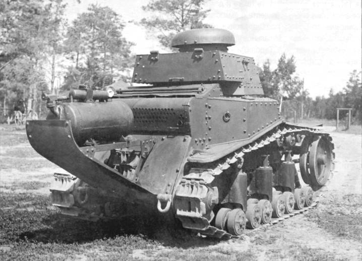 Савецкія хімічныя танкі з дымавым прыборам ТДП-3