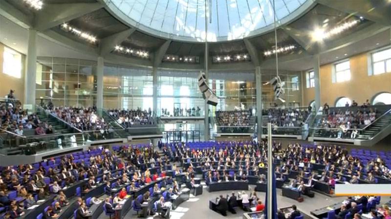 In the Bundestag called for the abolition of anti-Russian sanctions