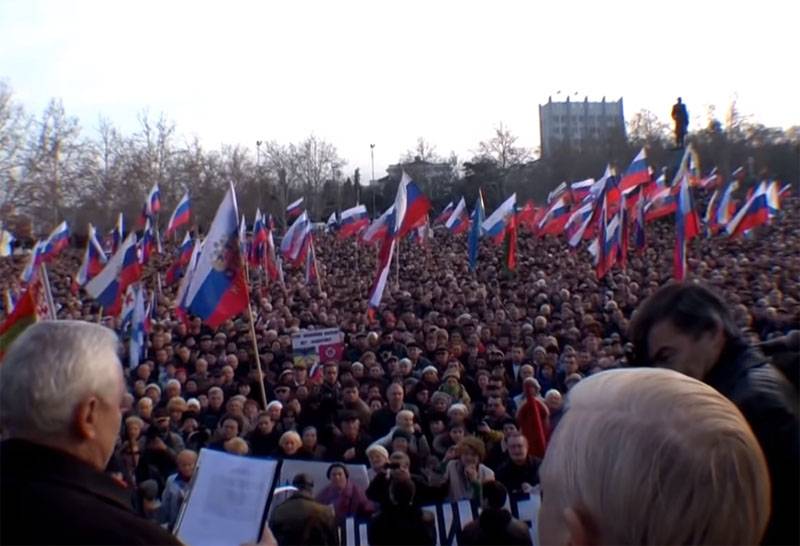 A day of national pride: six years since the reunification of the Crimea with Russia