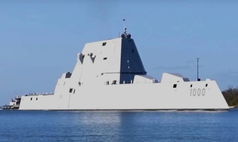 Sohu: la Chine est descendu sur l'eau digne d'un concurrent américain эсминцам Zumwalt