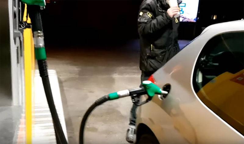 أسعار البنزين ذهب ، ولكن ليس في روسيا