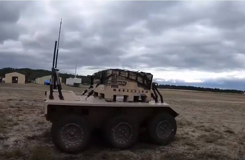The British defense Ministry intends to conduct tests of ground-based robots