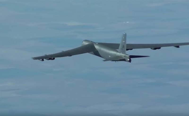 Kina reagerede negativt på den udseende af et B-52 US air force Syd for Hong Kong