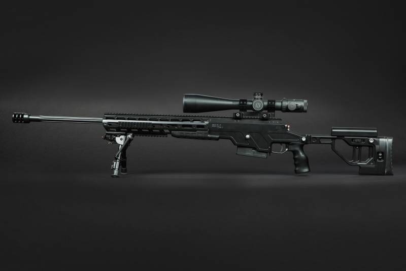 У рэчышчы сусветных тэндэнцый. Мультикалиберная вінтоўка ORSIS-F17
