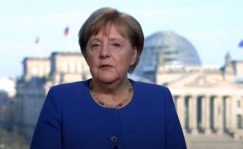 Merkel made a weird statement on coronavirus and the Second world war