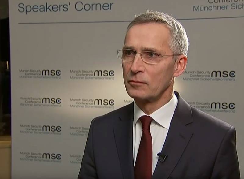 En Ukraine, насторожились après les mots du secrétaire général de l'OTAN à propos des menaces
