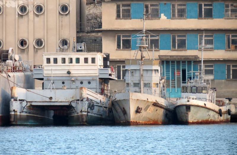 In Sevastopol, we completed the formation of two groups of abandoned Ukrainian vehicles