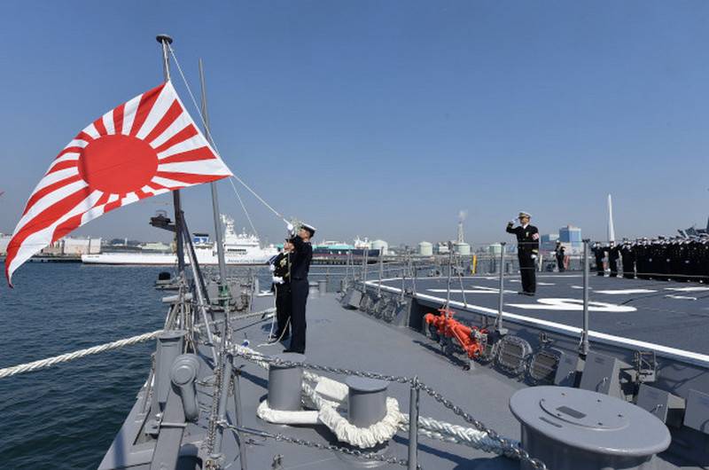El último destructor japonés incluido en el sistema de defensa antimisiles de estados unidos