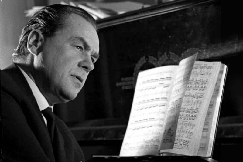 Titan musik. 100-årsdagen for Georg OTS