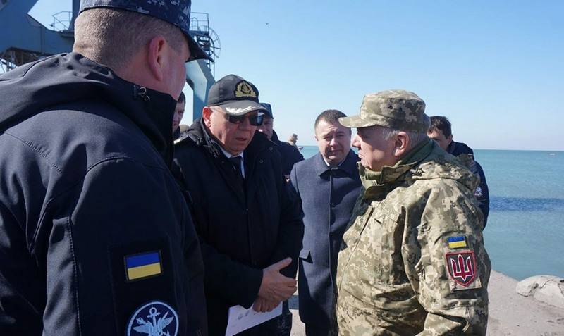 A new military base of the Ukrainian Navy will be build in Berdyansk