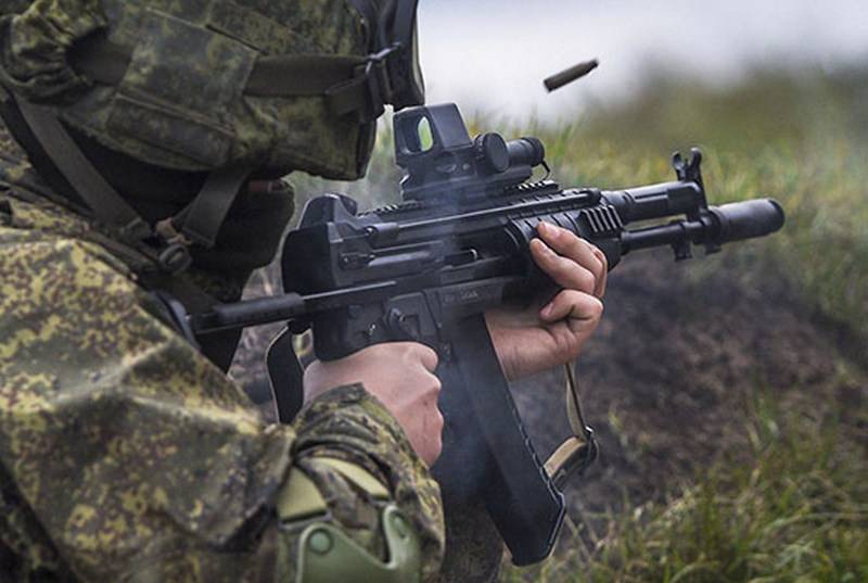 Партия автомат АК-12 түсті қару-жарақ бригаданың барлау ЗВО