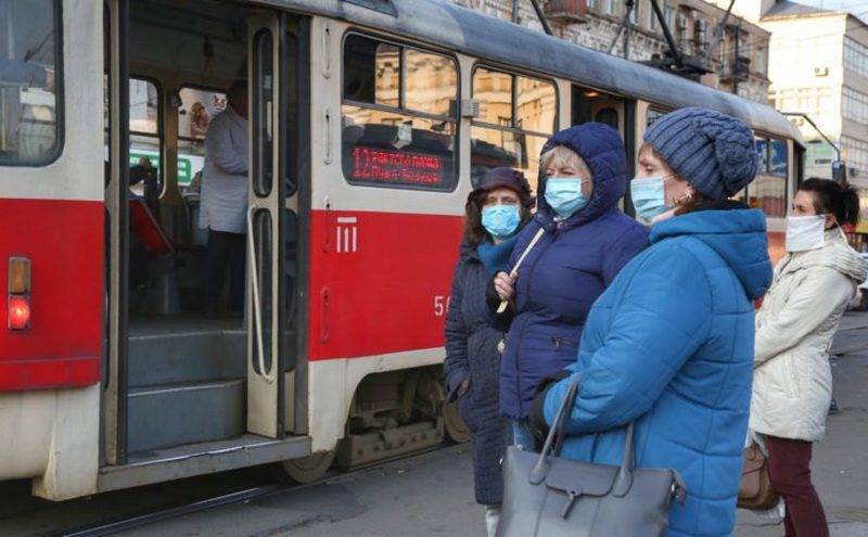 Kiev stopper offentlig transport