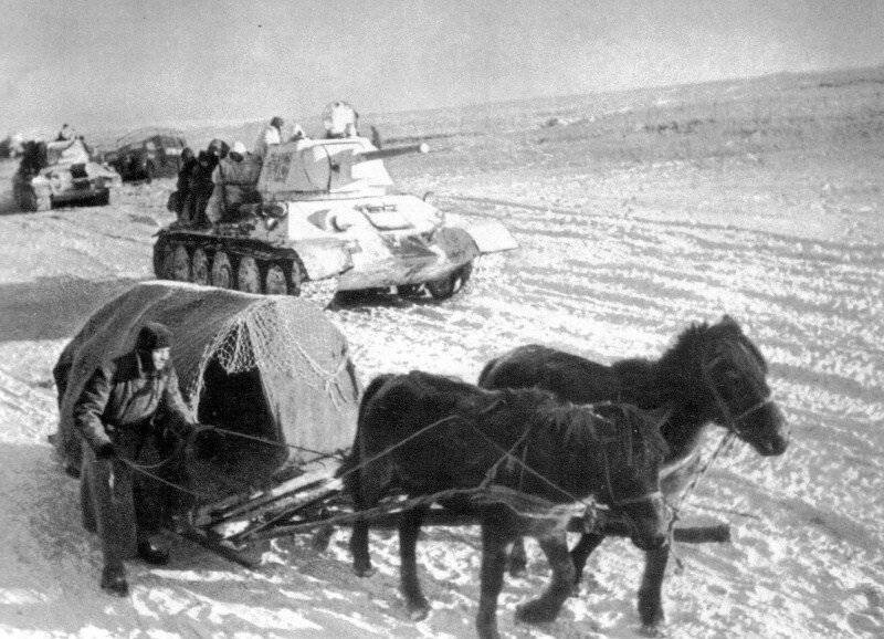 Nikolay Lebedev. Donnerwieder Rumänesch 1. Panzerdivision