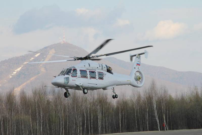 Ka-62: de Wee an den Himmel oder d ' Strooss no nirgendwo?