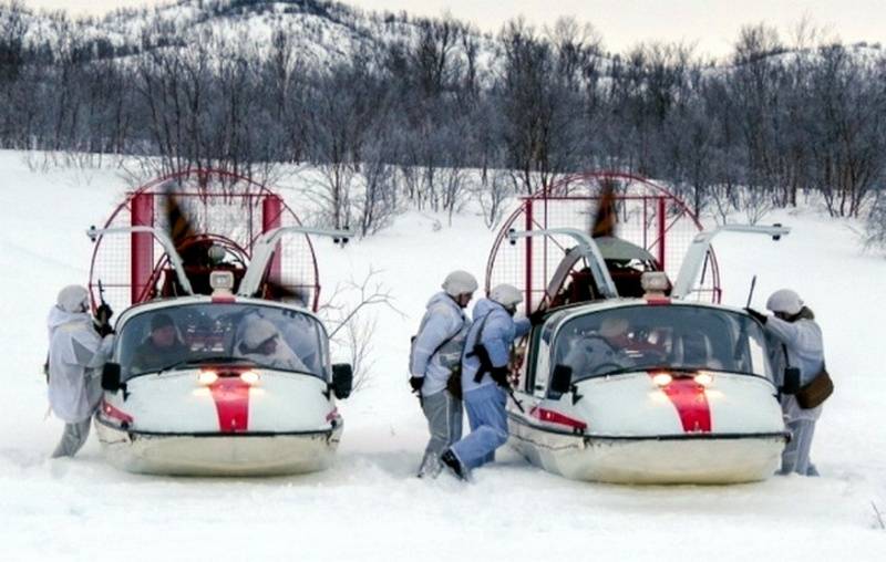 Op der Nord Flott erlieft nei аэроглиссеры-Amphibien 