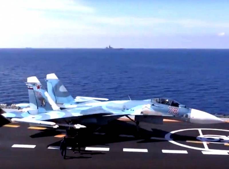 How are things with the Russian naval aviation: expert opinion